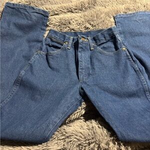 Wrangler Relaxed Fit Blue Jeans